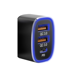 Incarcator auto Tellur FCC9 2x USB Type A QuickCharge 3.0, 1x USB Type C PowerDelivery, 56W