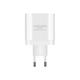 Alimentator retea Spacer Quick Charge 36W, 1 x USB Type-C 20W + 1 x USB QC 3.0, 2 X USB 2.4A, alb