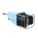 Incarcator Retea Baseus Mini, albastru CCGN050103