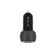 Incarcator auto Tellur FCC8, 6A, 36W (QC 3.0 + QC 3.0), negru