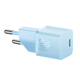 Incarcator Retea Baseus Mini, albastru CCGN050103