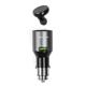 Incarcator auto cu casca bluetooth Serioux, port USB 5V/2.4A