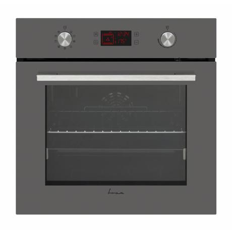 Cuptor incorporabil Fram FBO-V659GCDRC-GVG, Electric, MF9, 69L, Curatare catalitica, Visio Touch, Sticla gri Victoria