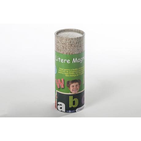 Litere Magnetice - Ideal pentru a învăța alfabetul, pentru exerciții descriere și pentrupregătirea pentru clasa întâia. Un mod excelent de alăsa mesaje pefrigider!Contine: 67 de magneți; Setul poate fi folosit peorice suprafațămagnetică.Literele Magnetice sunt cel mai plăcut șidistractiv mod de