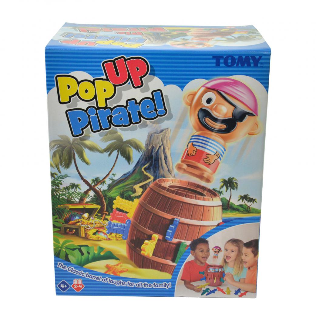 Joc Tomy, Pop Up Pirate