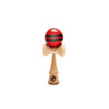 KENDAMA SAMURAI LEMN LOCUST VOPSEA LIQUID ROSU