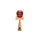 KENDAMA SAMURAI LEMN LOCUST VOPSEA LIQUID ROSU