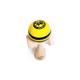 KENDAMA SAMURAI LEMN BEECH VOPSEA LIQUID GALBEN