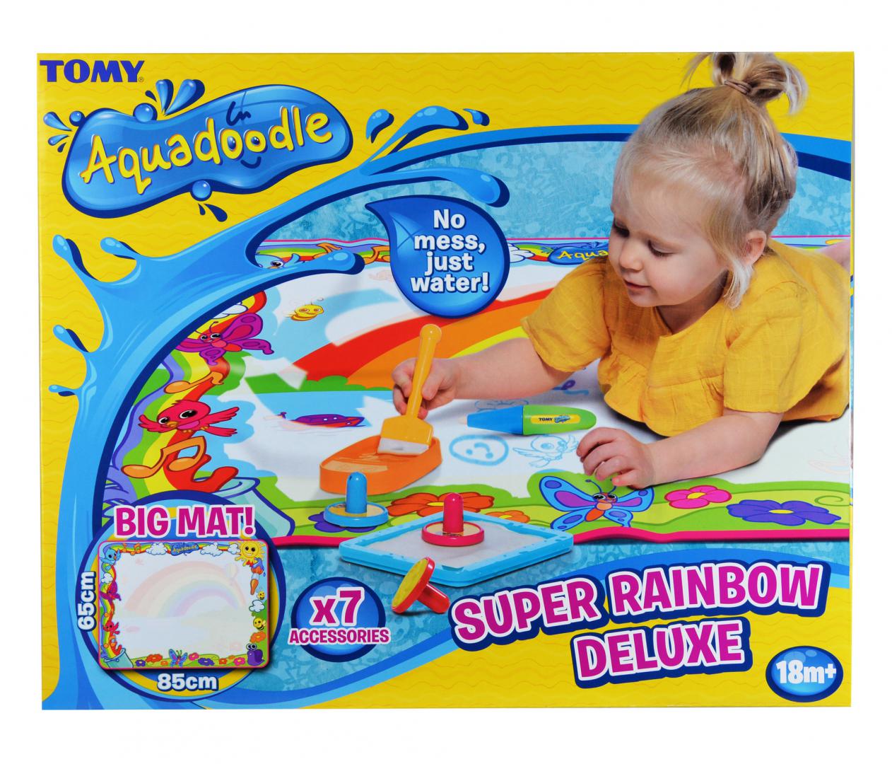 Aquadoodle- Covorasul Curcubeu
