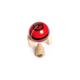 KENDAMA SAMURAI LEMN LOCUST VOPSEA LIQUID ROSU