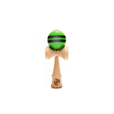 KENDAMA SAMURAI LEMN LOCUST VOPSEA LIQUID VERDE