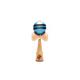 KENDAMA SAMURAI LEMN BEECH VOPSEA LIQUID ALBASTRU
