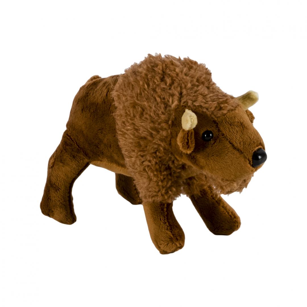Pluș bizon MomKi, 18 cm