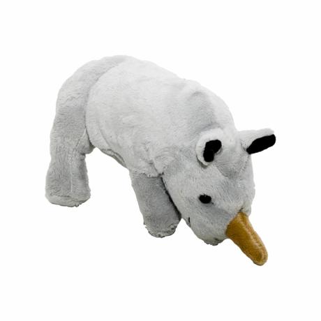 Pluș rinocer MomKi, 23 cm