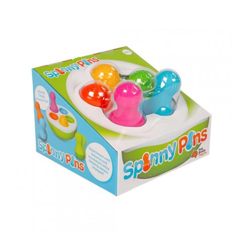 Bol de sortare Tomy, Fat Brain, Spinny Pins