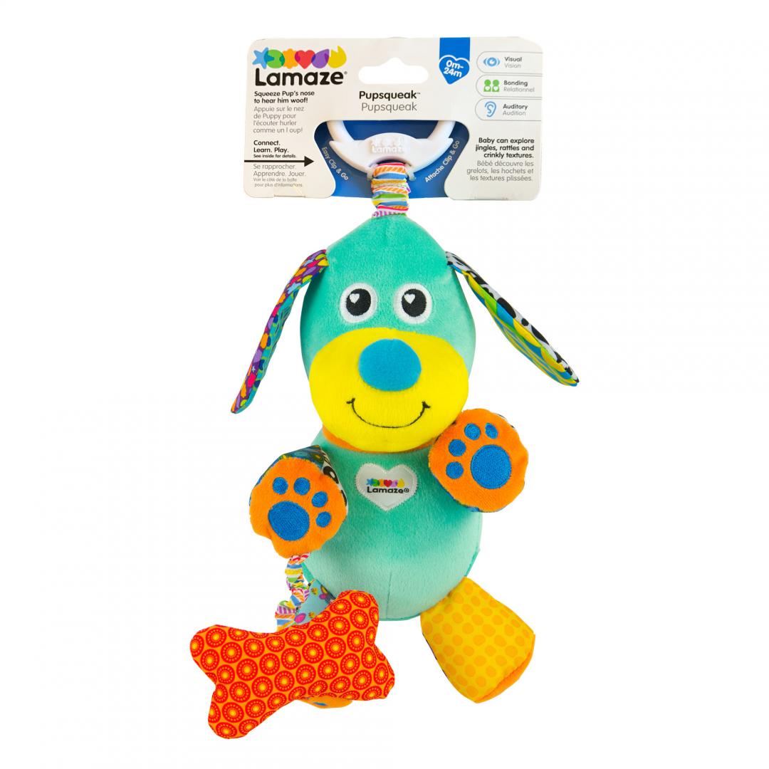 Jucarie Tomy, Lamaze- Catelul galagios