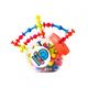 Joc de constructie Tomy, Fat Brain, Mini Squigz