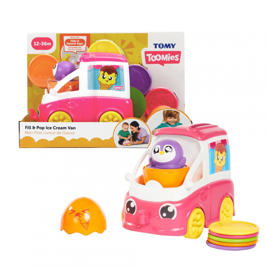 Jucarie Tomy, Camionul De Inghetata