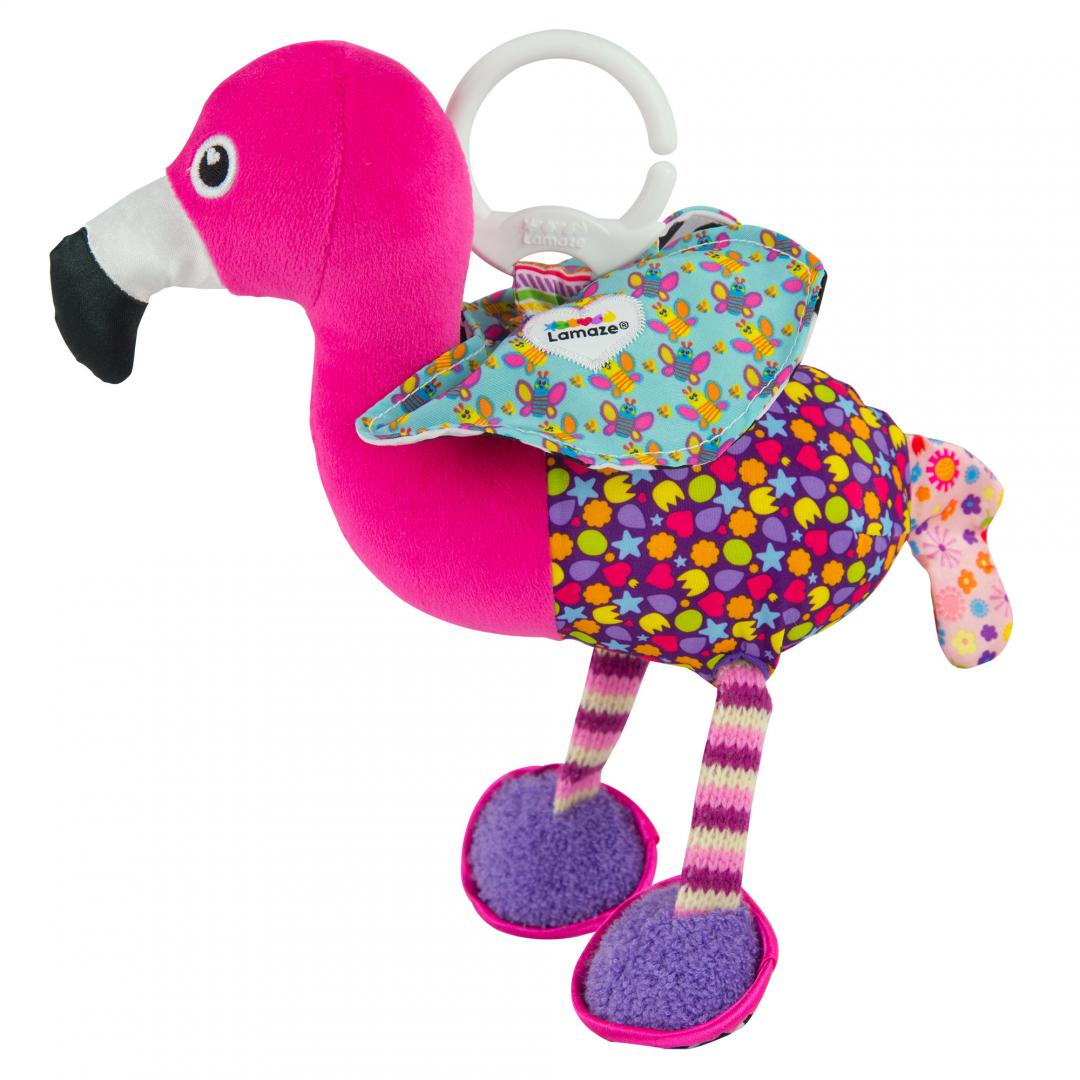 Jucarie Tomy, Lamaze- Flamingo Fiona