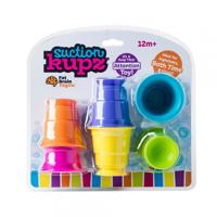 Set 6 cupe de silicon colorate Tomy, Fat Brain