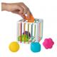 Cutie de sortare cu forme Tomy, Fat Brain, Inny
