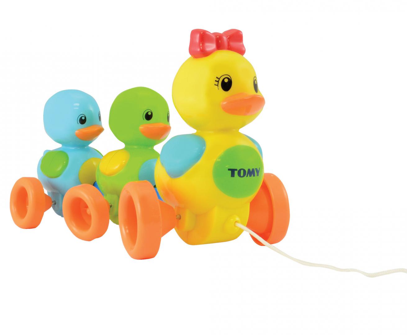 Jucarie Tomy, Quack Along Ducks