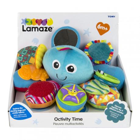 Jucarie interactiva Tomy, Lamaze- Caracatita cu activitati