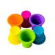 Set 6 cupe de silicon colorate Tomy, Fat Brain