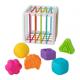 Cutie de sortare cu forme Tomy, Fat Brain, Inny