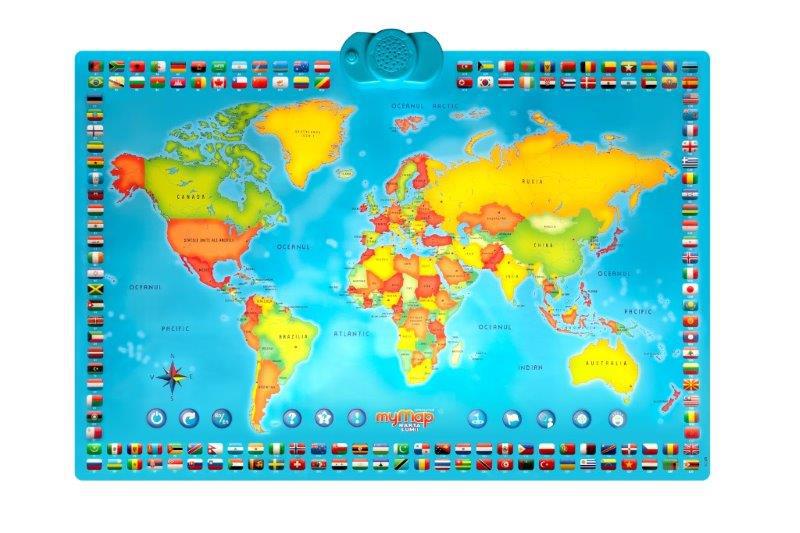 Harta interactivă a lumii MomKi