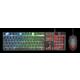 Kit Tastatura + Mouse Trust GXT 838 Azor Gaming Combo, negru