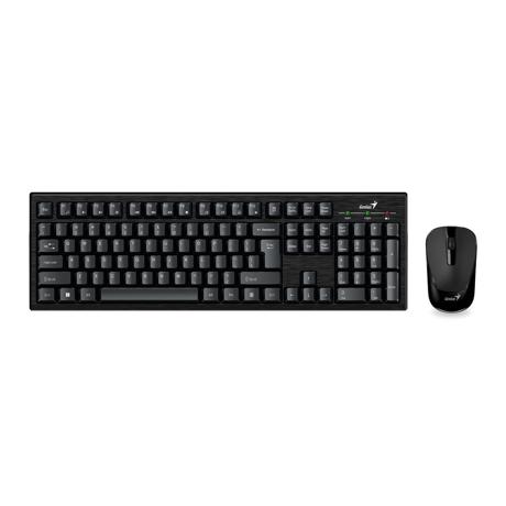 Kit Wireless Genius KM-810, negru