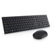 Kit Tastura si mouse Dell Premier KM5221W, wireless, negru