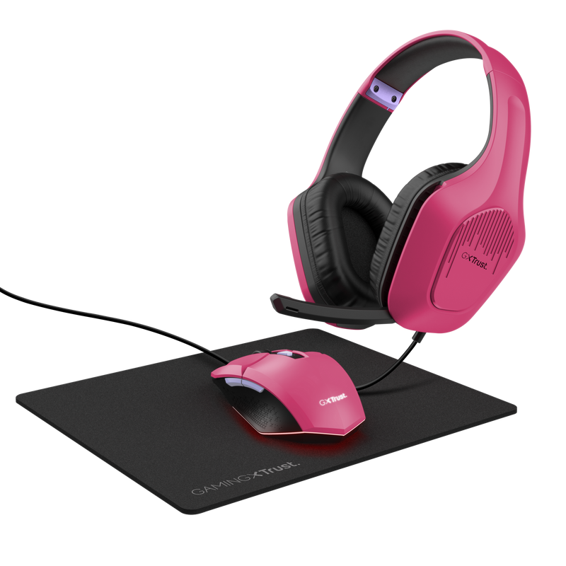Kit Trust GXT790P Tridox 3-IN-1, roz