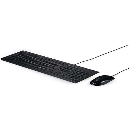 Kit TASTATURA+MOUSE U2000 BLACK