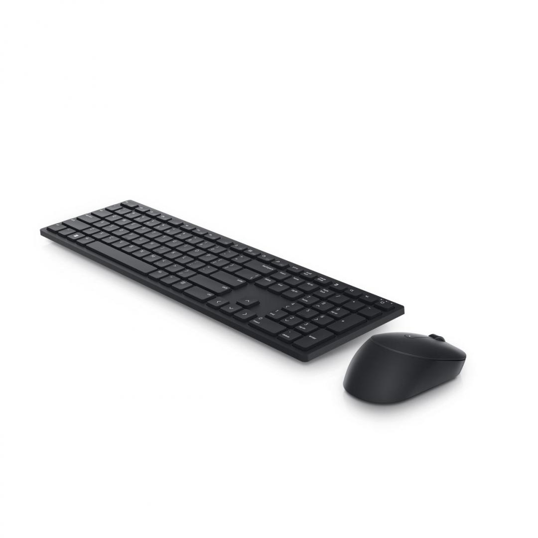 Kit Tastura si mouse Dell Premier KM5221W, wireless, negru