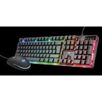 Kit Tastatura + Mouse Trust GXT 838 Azor Gaming Combo, negru