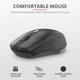Kit tastatura si mouse Trust ODY, Wireless, negru
