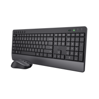 Trust Trezo Kit Tastatura + Mouse Wireless