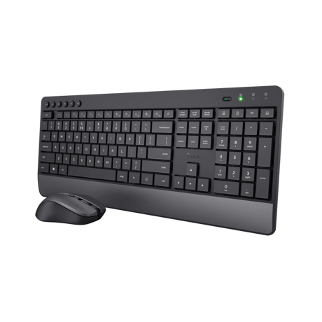 Trust Trezo Kit Tastatura + Mouse Wireless