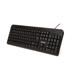 KIT Tastatura si Mouse Spacer SPDS-1691 cu fir, USB, tastatura multimedia „SPKB-169" + mouse optic „SPMO-M11", black, „SPDS-1691"