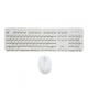 Kit tastatura + mouse Serioux Retro light 9910WH