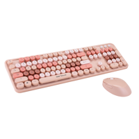 Kit tastatura + mouse Serioux Retro  9900BR