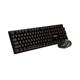 KIT Tastatura si Mouse Spacer SPDS-1100 fara fir