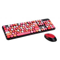 Kit tastatura + mouse Serioux Retro  9900RD