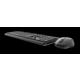 Kit tastatura si mouse Trust ODY, Wireless, negru