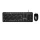 KIT Tastatura si Mouse Spacer SPDS-1691 cu fir, USB, tastatura multimedia „SPKB-169" + mouse optic „SPMO-M11", black, „SPDS-1691"