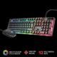 Kit Tastatura + Mouse Trust GXT 838 Azor Gaming Combo, negru