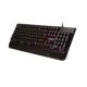 KIT Gaming Tastatura si Mouse Spacer SPGK-INVICTUS cu fir, USB, tastatura RGB rainbow + mouse optic 7 culori, black