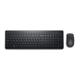Dell Kit Mouse and Keyboard KM3322W Wireless,
